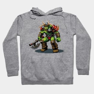 Orc from Warcraft Hoodie